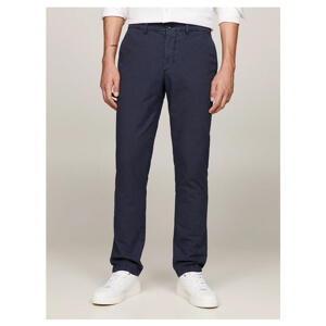 Tommy Hilfiger Denton Prince Of Wales Check Trousers